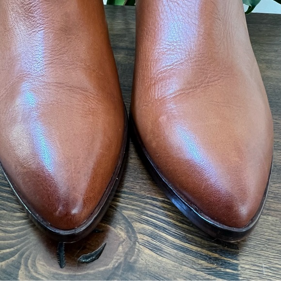 Frye ‘Reed’ Brown Ankle Boots US6.5 $278 - Picture 5 of 15